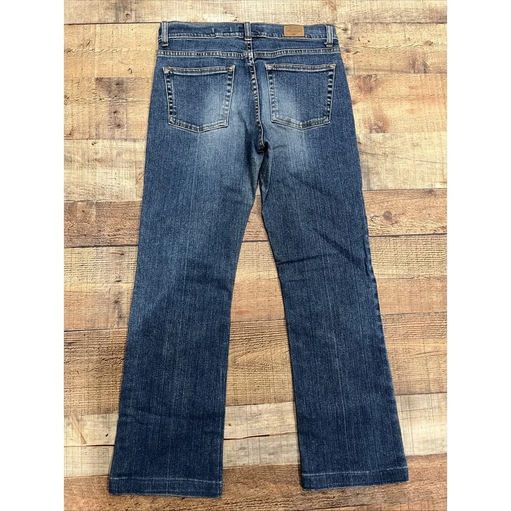 Vintage‎ Old Navy Bootcut Low Waist Jean Sz 8 (2406)